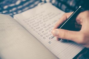 Creating your business to-do list